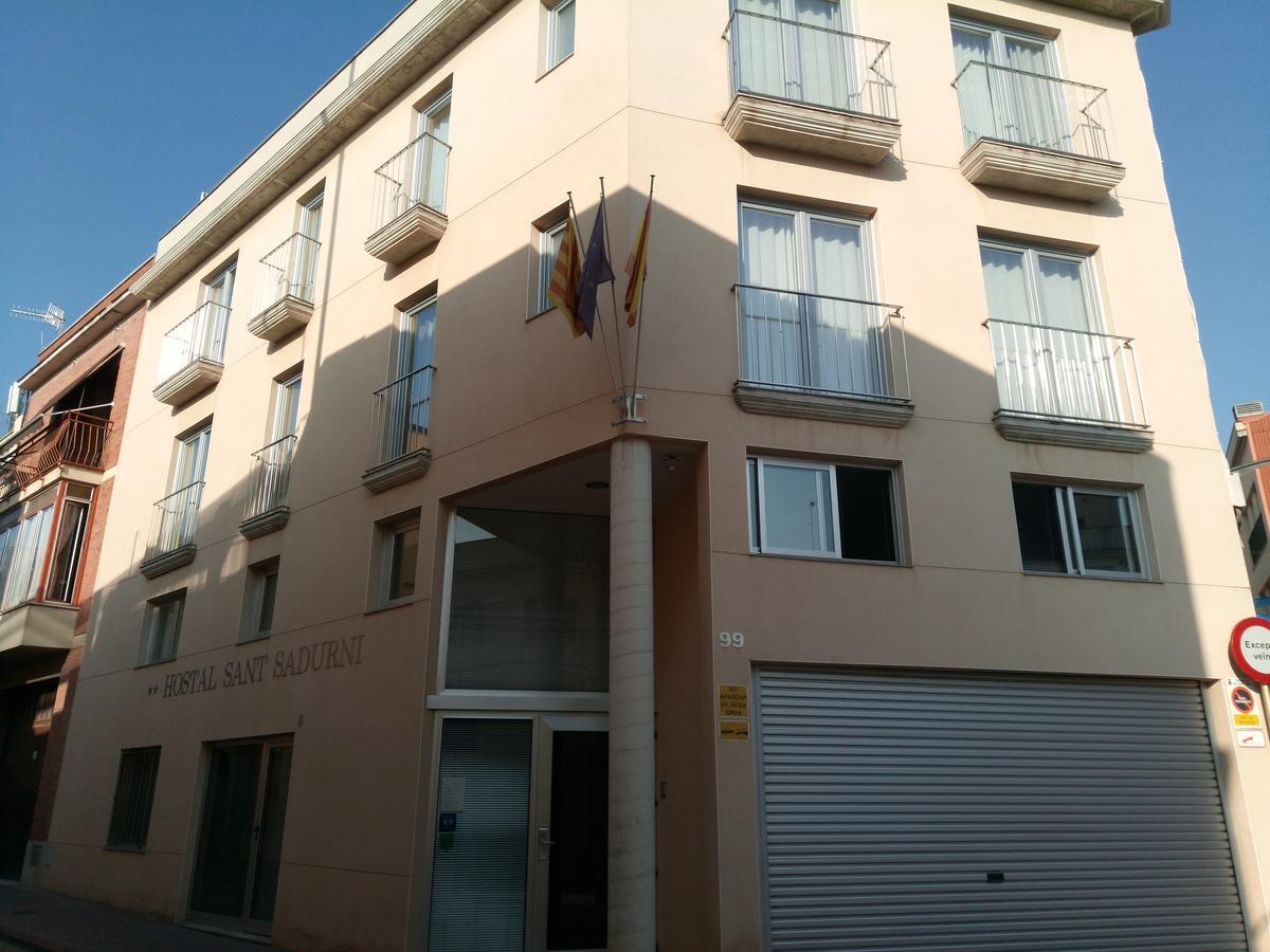 Hostal Sant Sadurní Sant Sadurní dʼAnoia Exterior foto