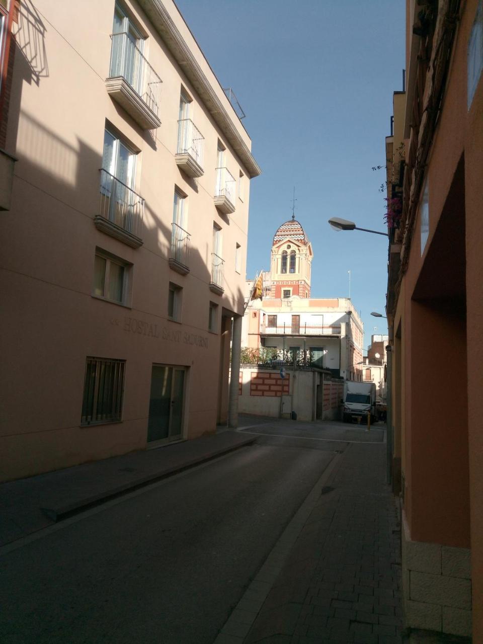 Hostal Sant Sadurní Sant Sadurní dʼAnoia Exterior foto