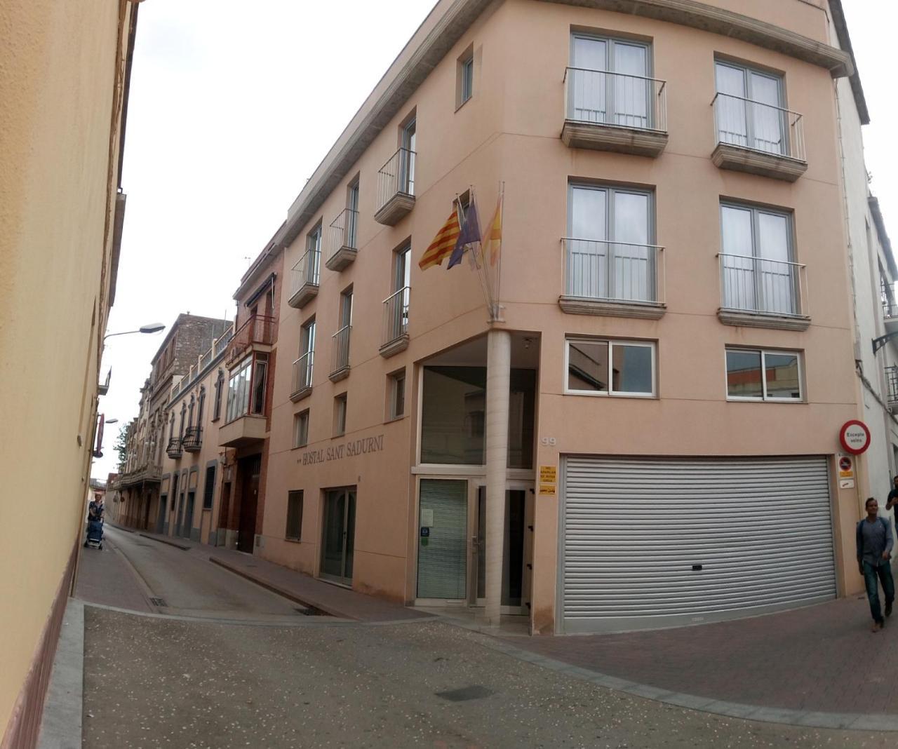 Hostal Sant Sadurní Sant Sadurní dʼAnoia Exterior foto